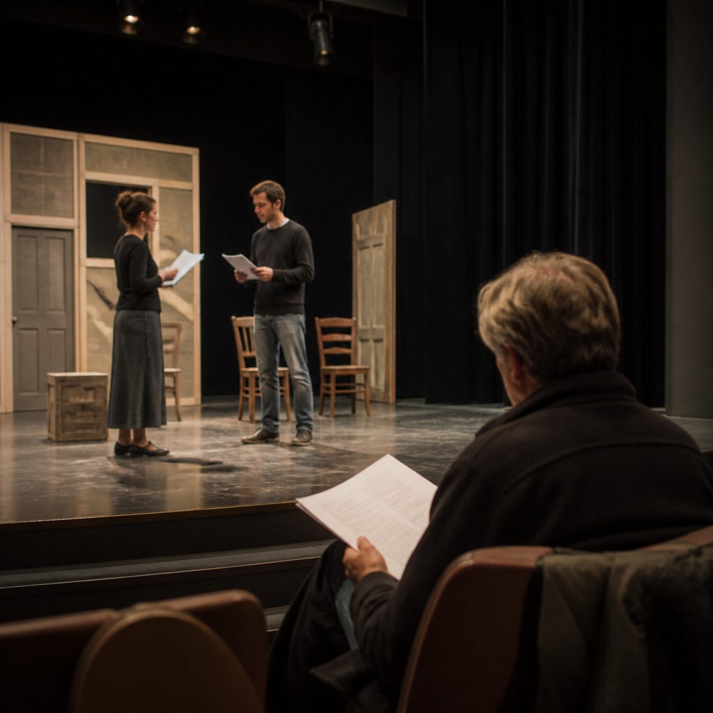 Ce que la loi pr&eacute;voit pour les amateurs : Cours de theatre amateur : formats, cadre legal et droits d'auteur