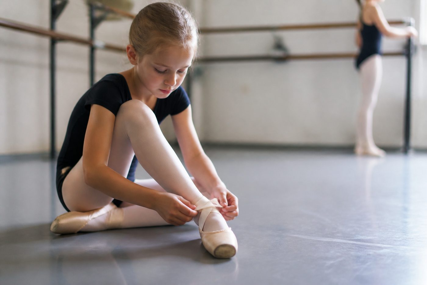 L&rsquo;&acirc;ge de l&rsquo;enfant, et la question des pointes : Choisir un cours de danse : les huit questions a poser