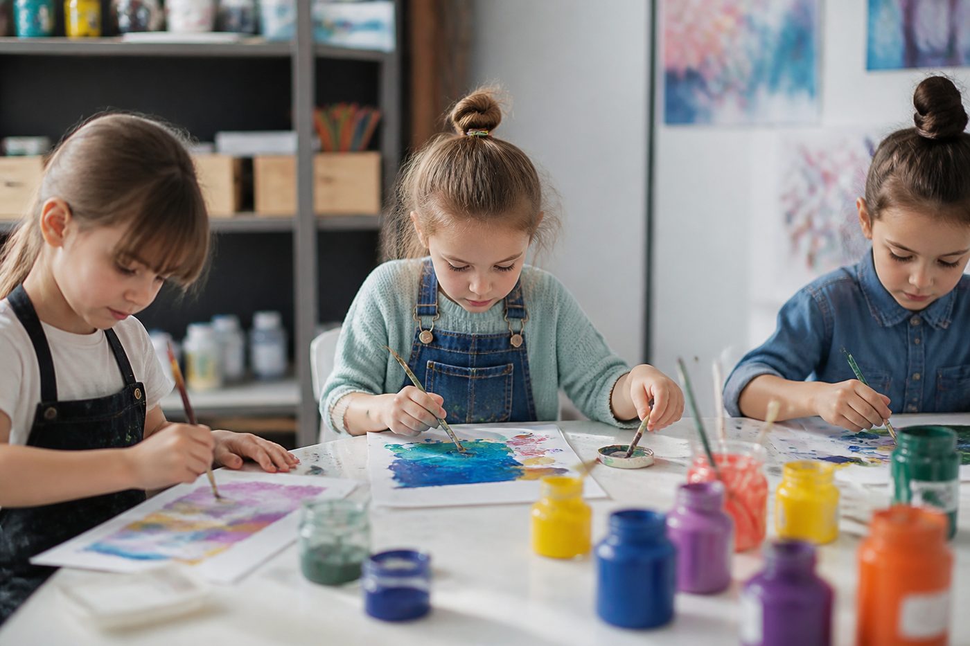 Les techniques par tranche d&rsquo;&acirc;ge : Atelier d'arts plastiques pour enfant : quel age, quelles techniques